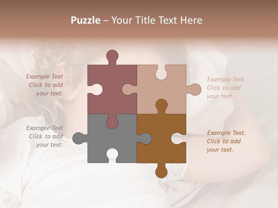 Illness Covers Rest PowerPoint Template