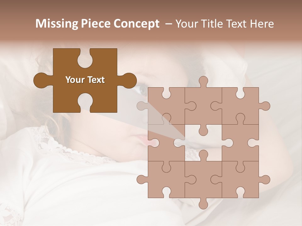 Illness Covers Rest PowerPoint Template