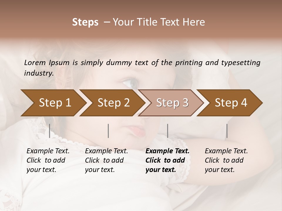 Illness Covers Rest PowerPoint Template