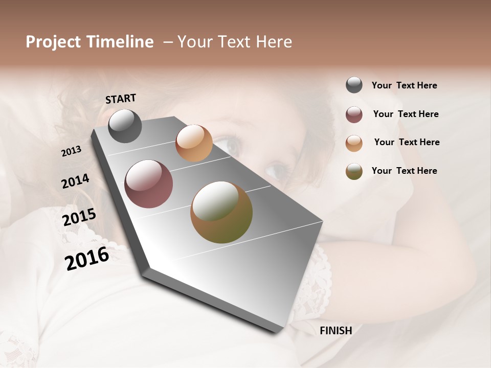 Illness Covers Rest PowerPoint Template
