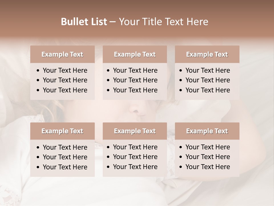 Illness Covers Rest PowerPoint Template