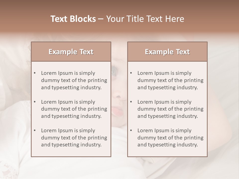 Illness Covers Rest PowerPoint Template