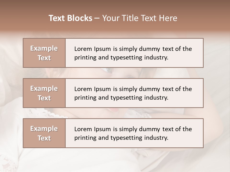 Illness Covers Rest PowerPoint Template