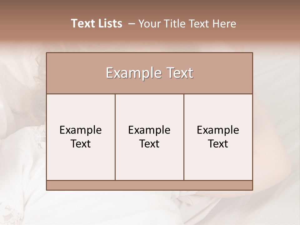 Illness Covers Rest PowerPoint Template