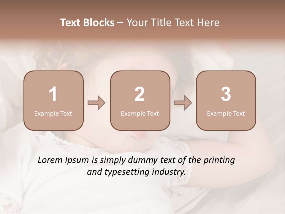 Illness Covers Rest PowerPoint Template