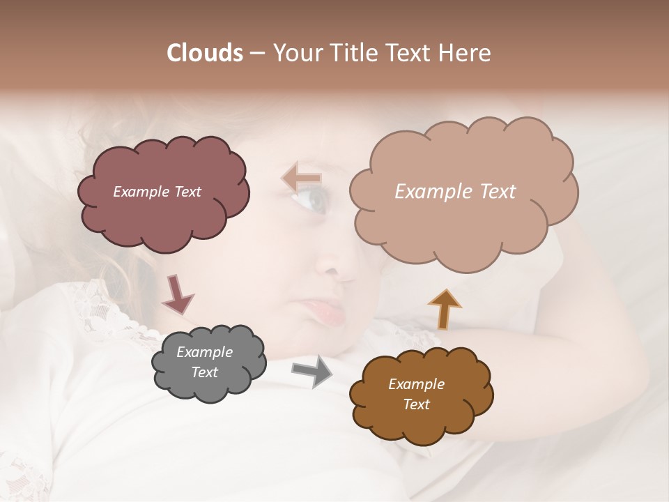 Illness Covers Rest PowerPoint Template