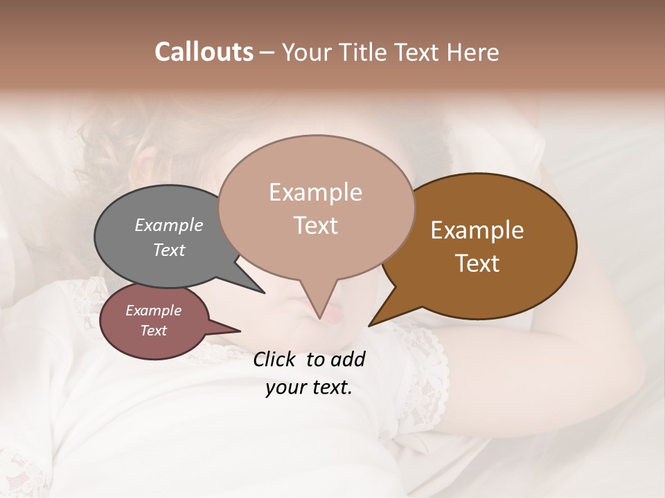 Illness Covers Rest PowerPoint Template