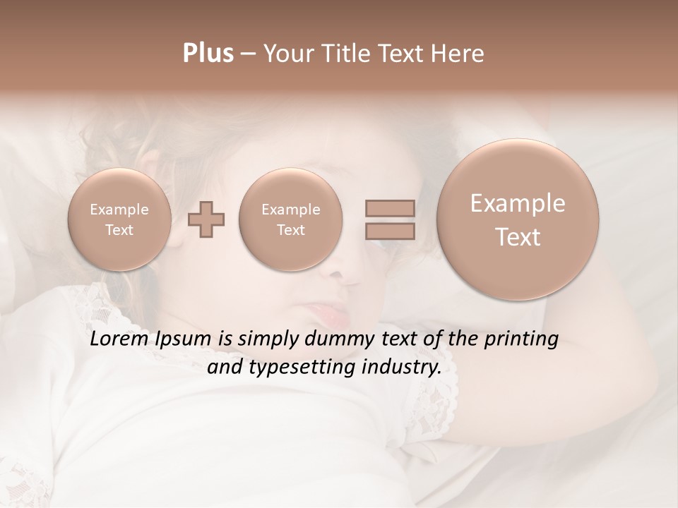 Illness Covers Rest PowerPoint Template
