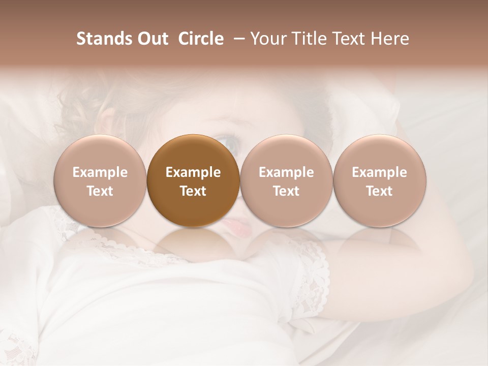 Illness Covers Rest PowerPoint Template