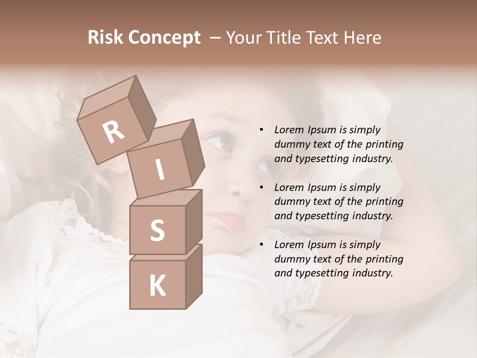 Illness Covers Rest PowerPoint Template