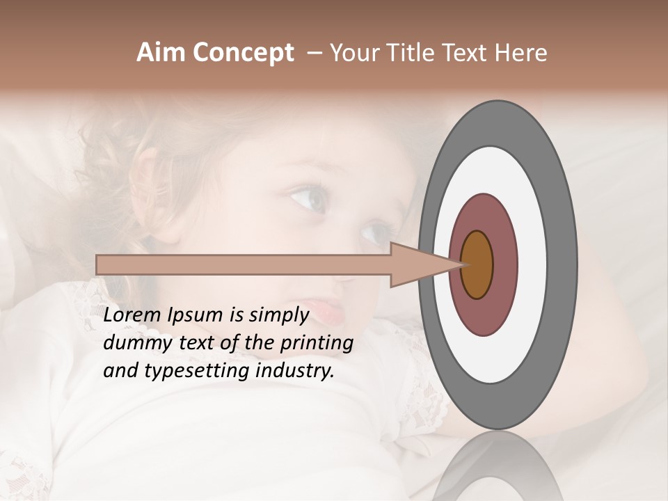 Illness Covers Rest PowerPoint Template