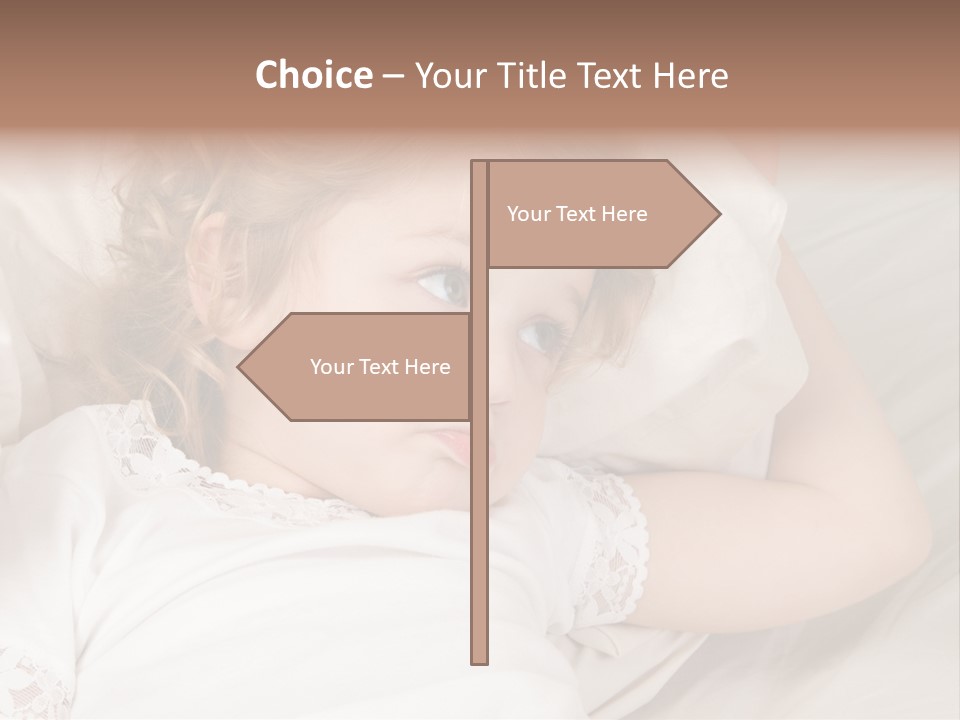 Illness Covers Rest PowerPoint Template