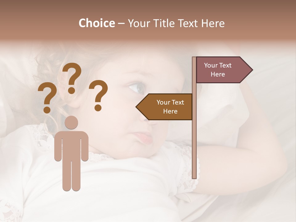 Illness Covers Rest PowerPoint Template