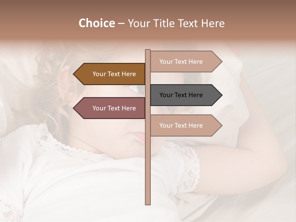 Illness Covers Rest PowerPoint Template