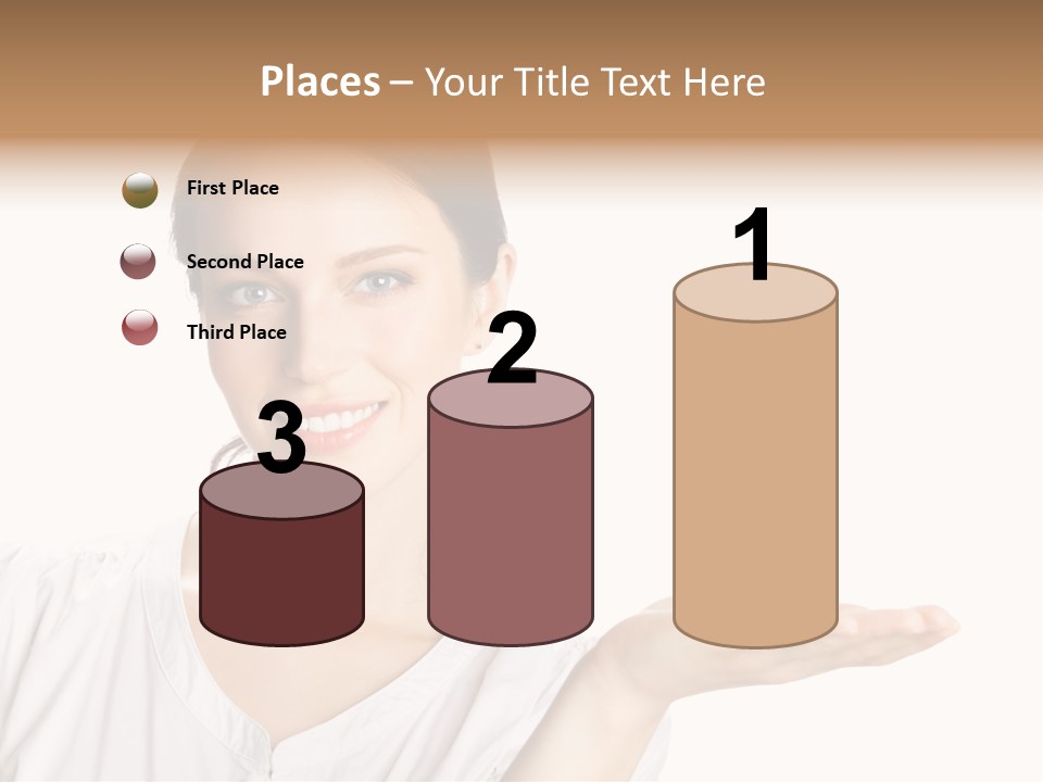 Present Sign Showing PowerPoint Template