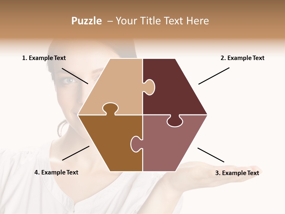 Present Sign Showing PowerPoint Template