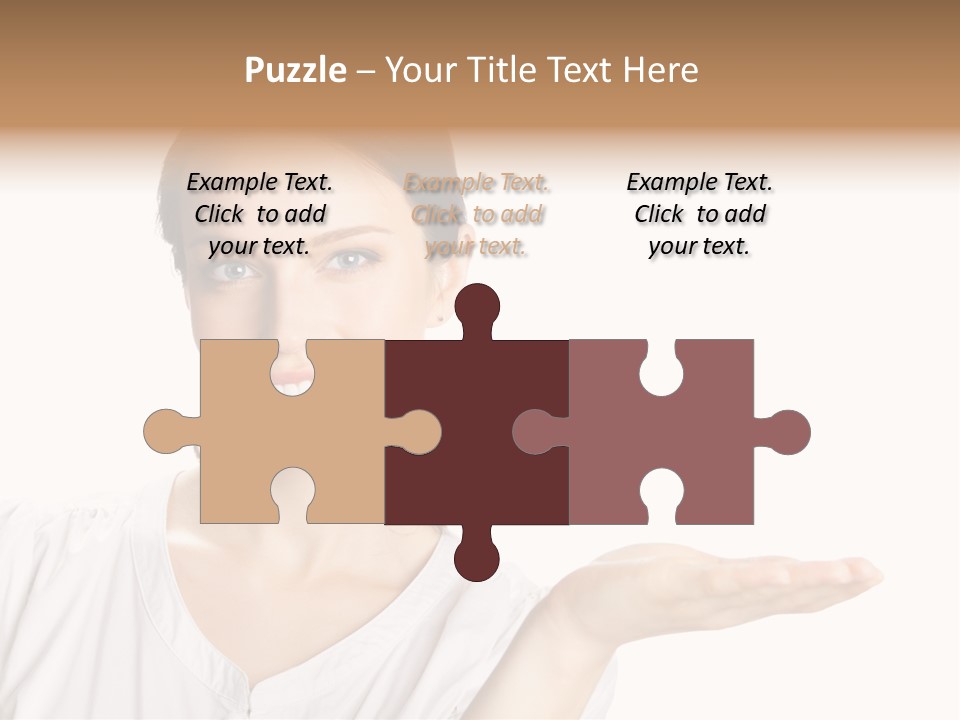 Present Sign Showing PowerPoint Template