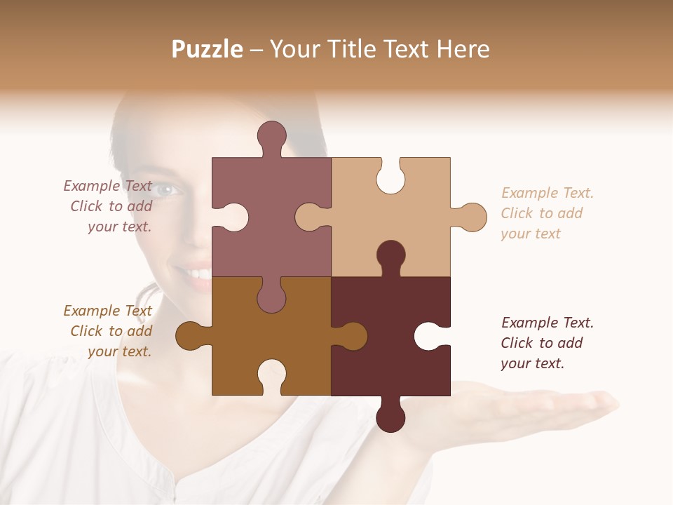 Present Sign Showing PowerPoint Template