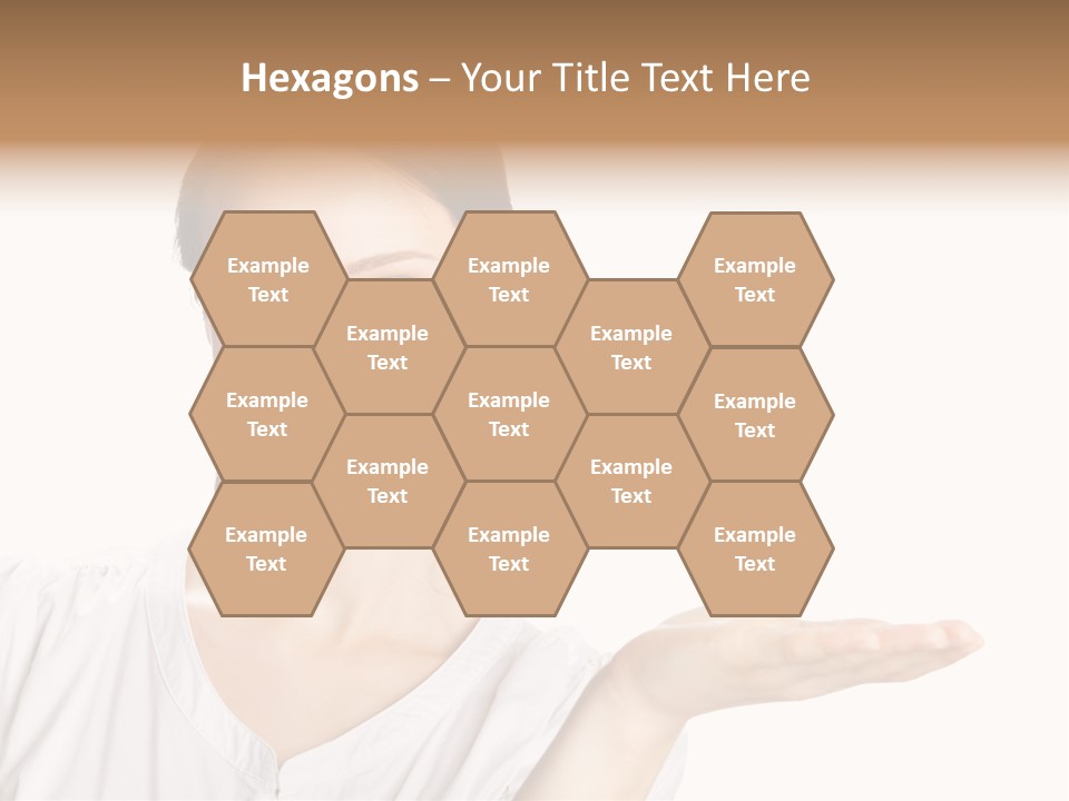 Present Sign Showing PowerPoint Template