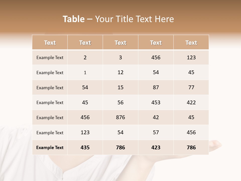 Present Sign Showing PowerPoint Template