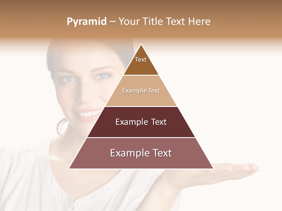 Present Sign Showing PowerPoint Template