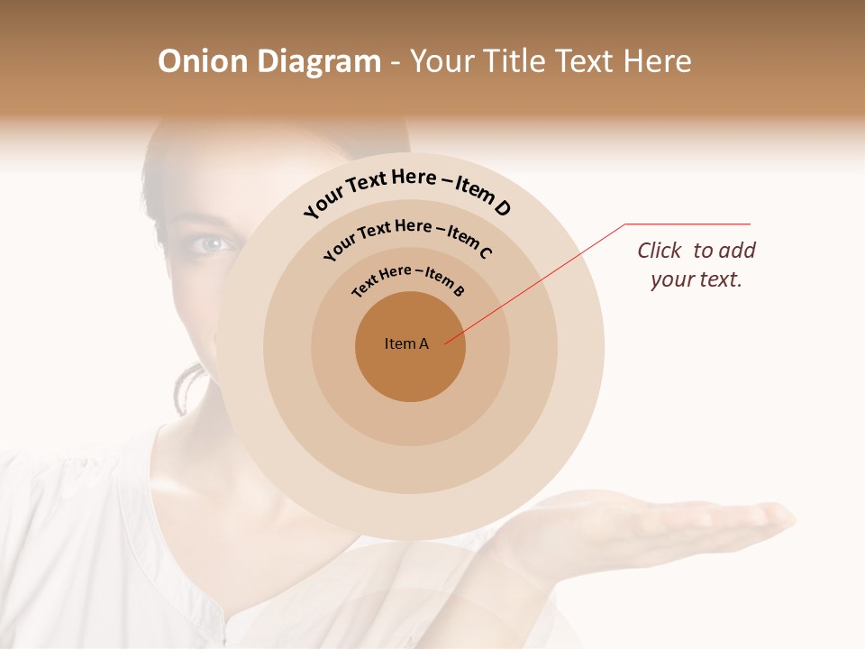 Present Sign Showing PowerPoint Template