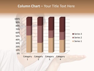 Present Sign Showing PowerPoint Template