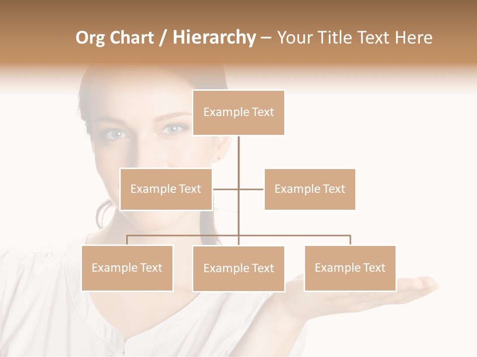Present Sign Showing PowerPoint Template