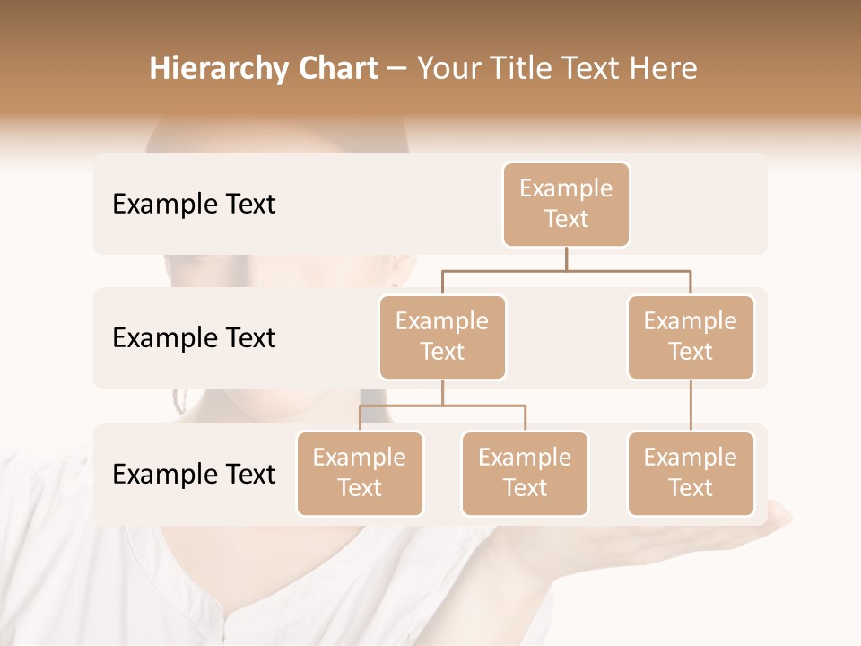 Present Sign Showing PowerPoint Template