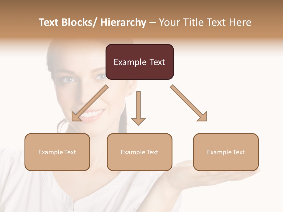 Present Sign Showing PowerPoint Template