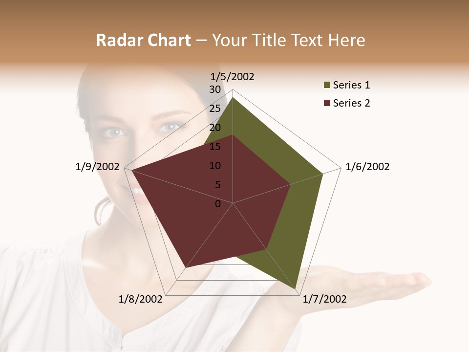 Present Sign Showing PowerPoint Template