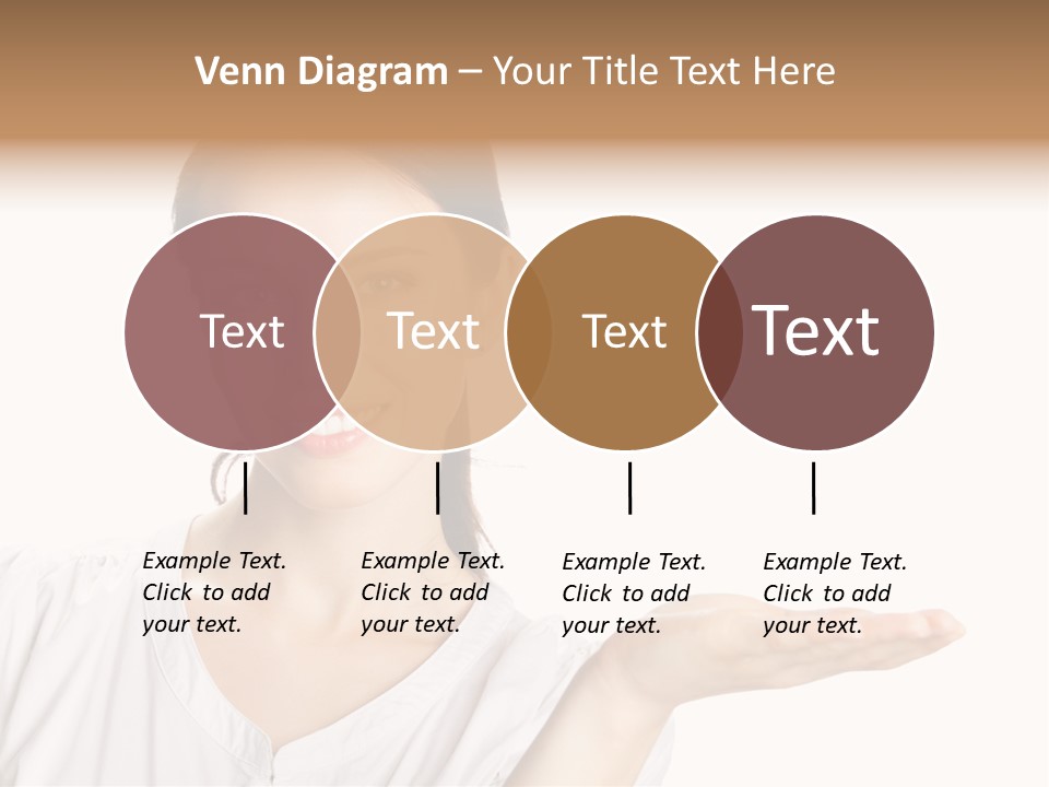 Present Sign Showing PowerPoint Template