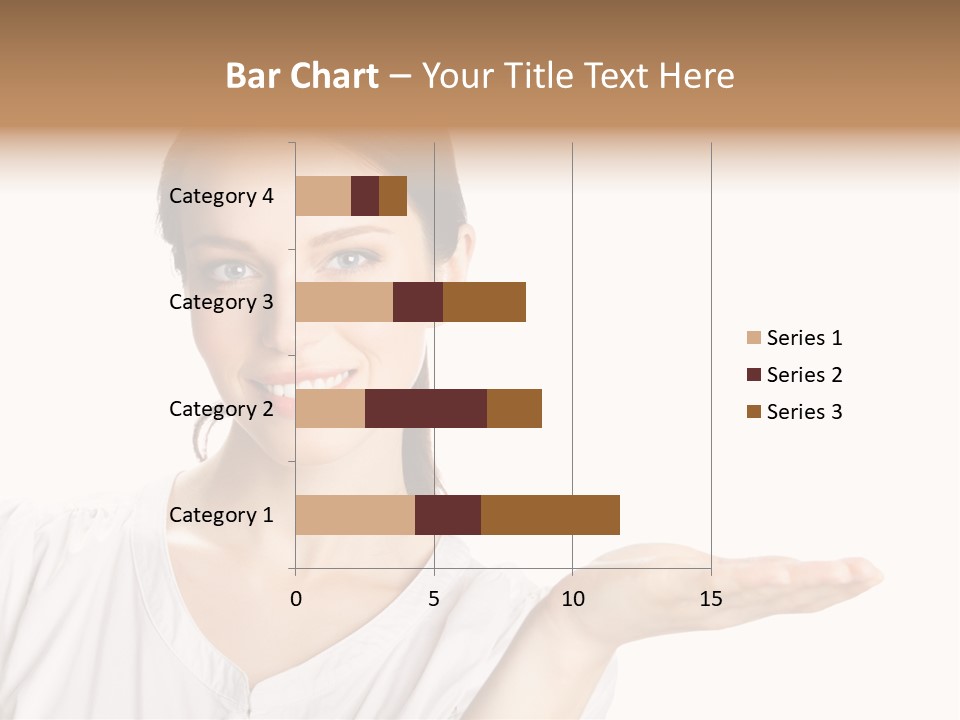 Present Sign Showing PowerPoint Template