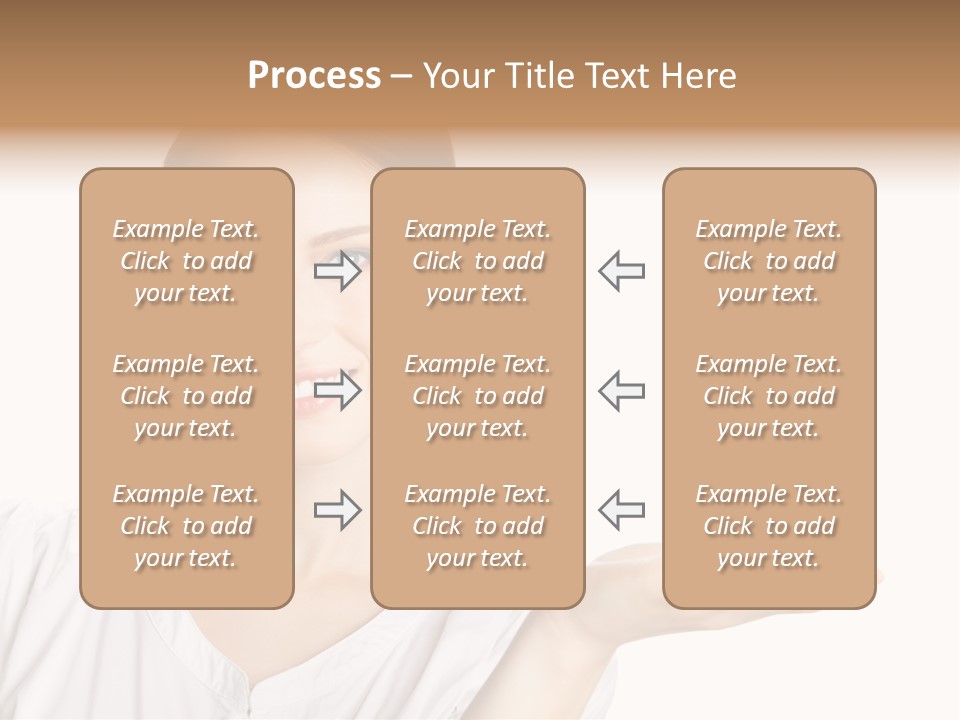 Present Sign Showing PowerPoint Template