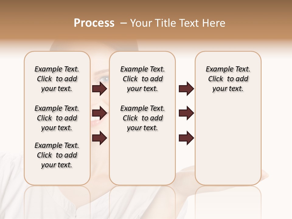 Present Sign Showing PowerPoint Template