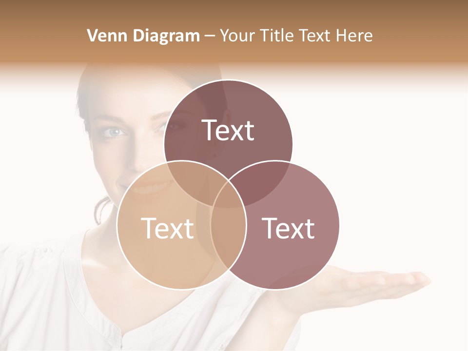 Present Sign Showing PowerPoint Template