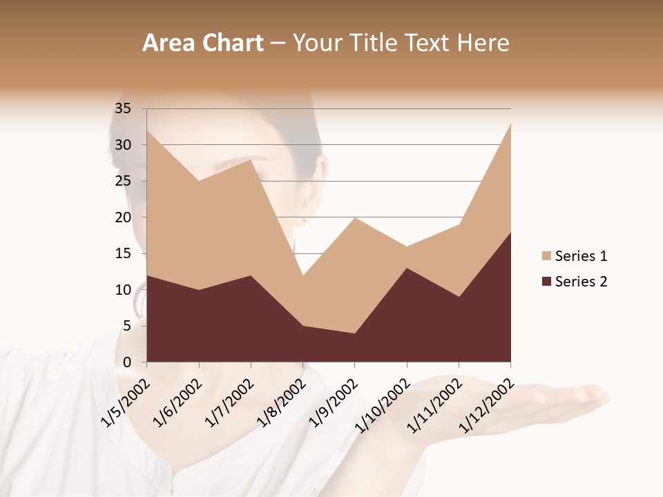 Present Sign Showing PowerPoint Template