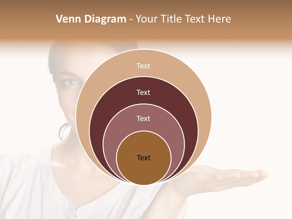 Present Sign Showing PowerPoint Template