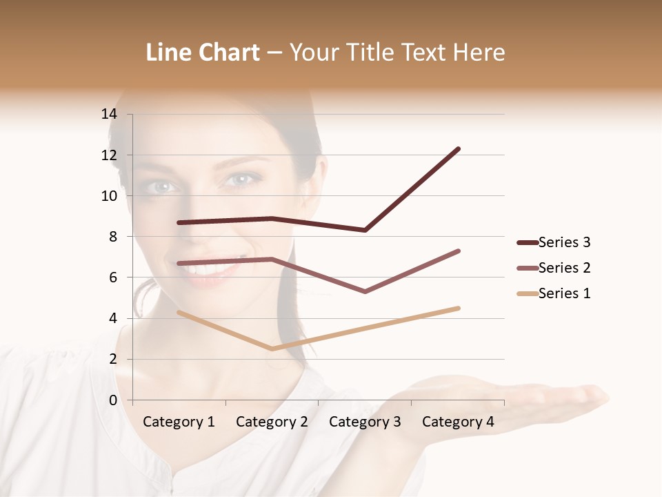 Present Sign Showing PowerPoint Template