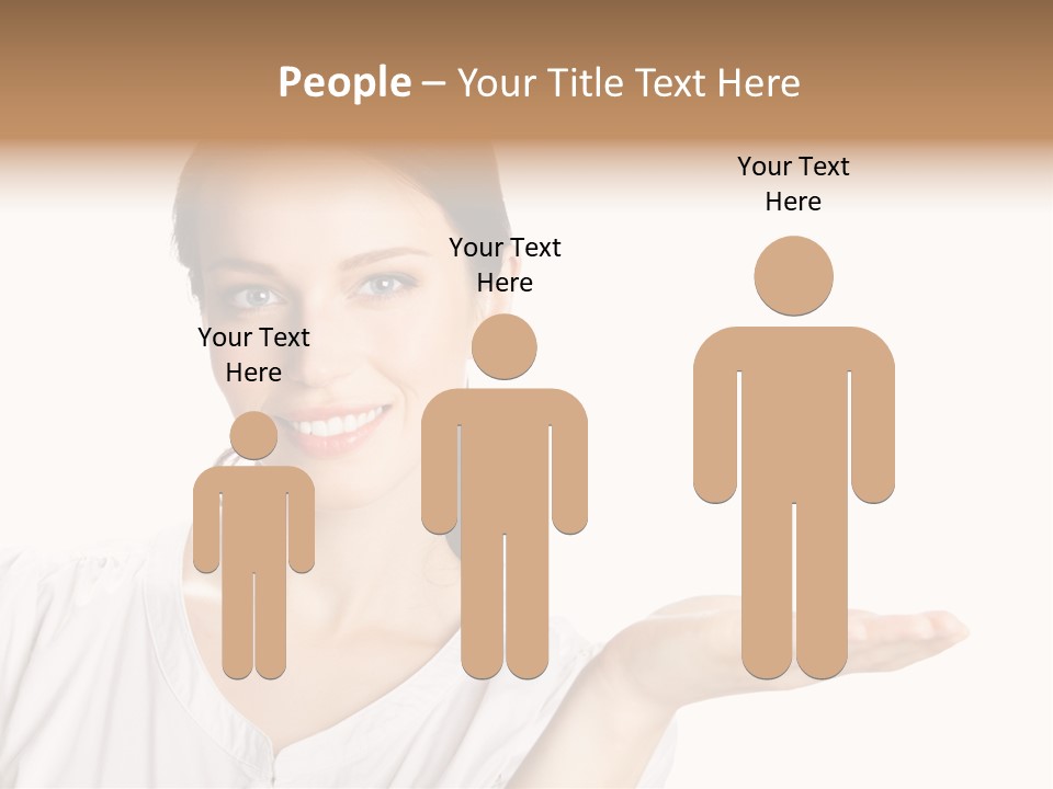 Present Sign Showing PowerPoint Template