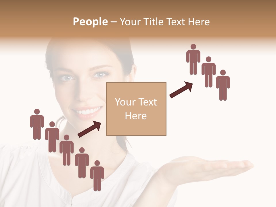 Present Sign Showing PowerPoint Template