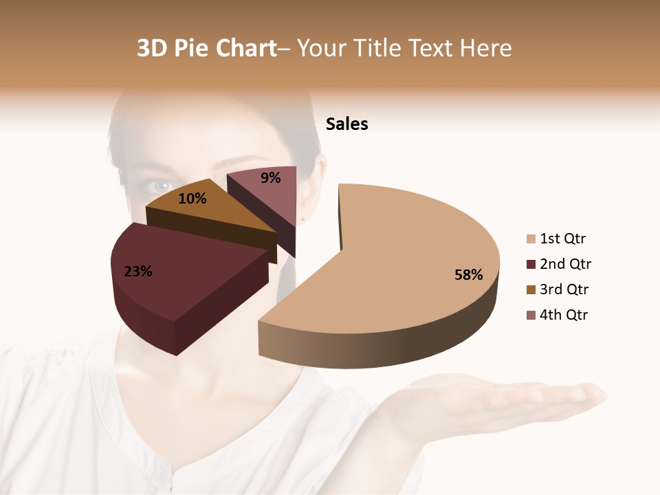 Present Sign Showing PowerPoint Template
