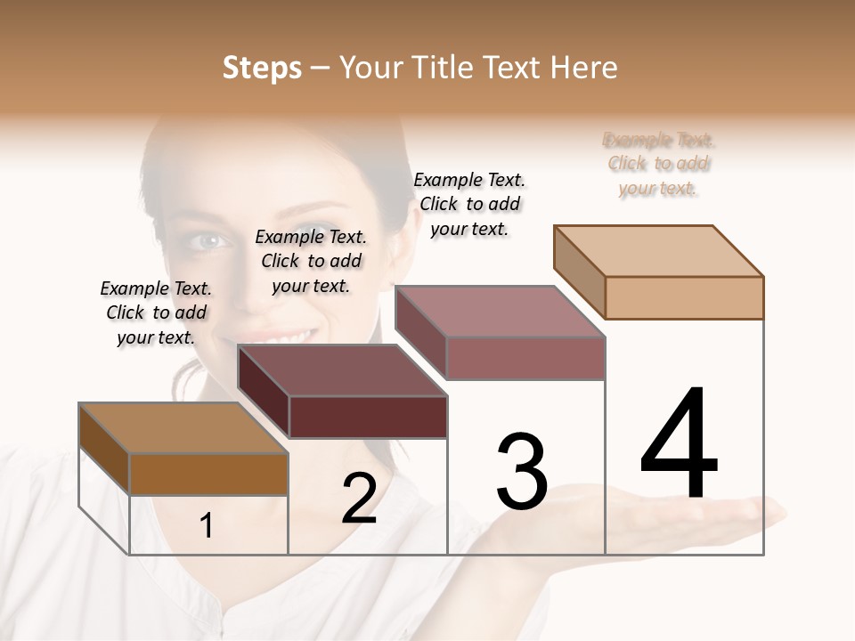 Present Sign Showing PowerPoint Template