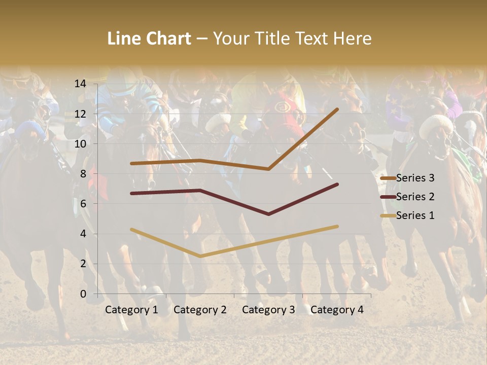 Compete Joel Racecourse PowerPoint Template