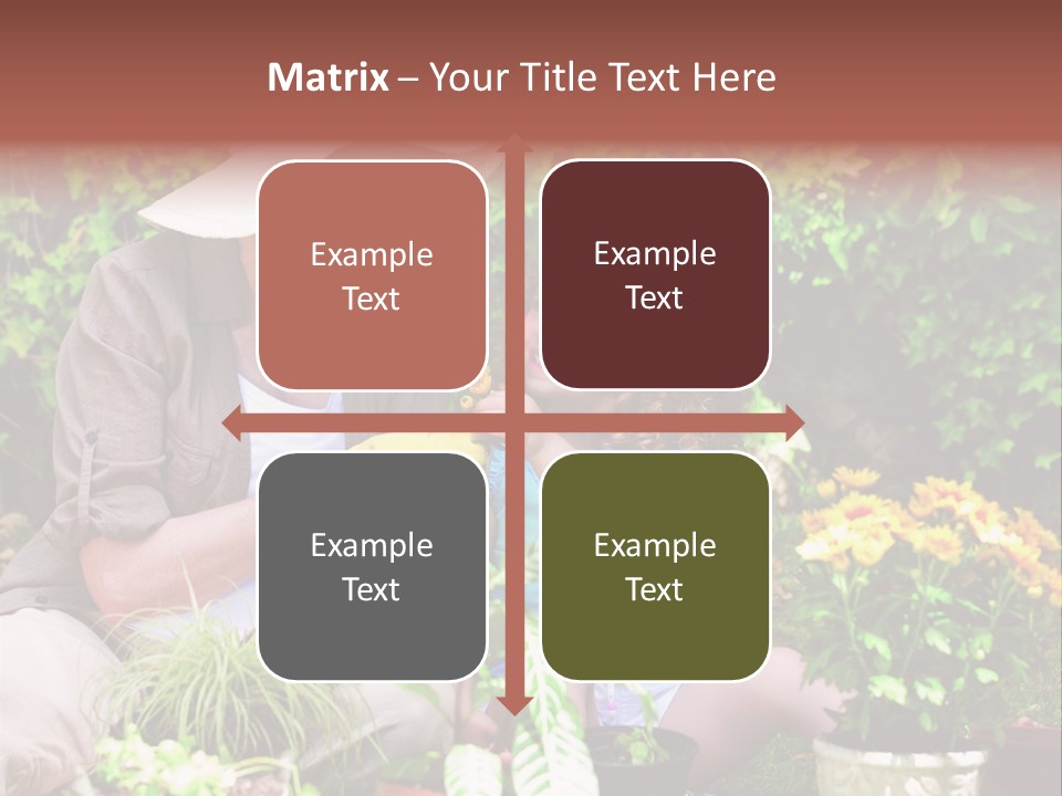 Beautiful Cute Sit PowerPoint Template