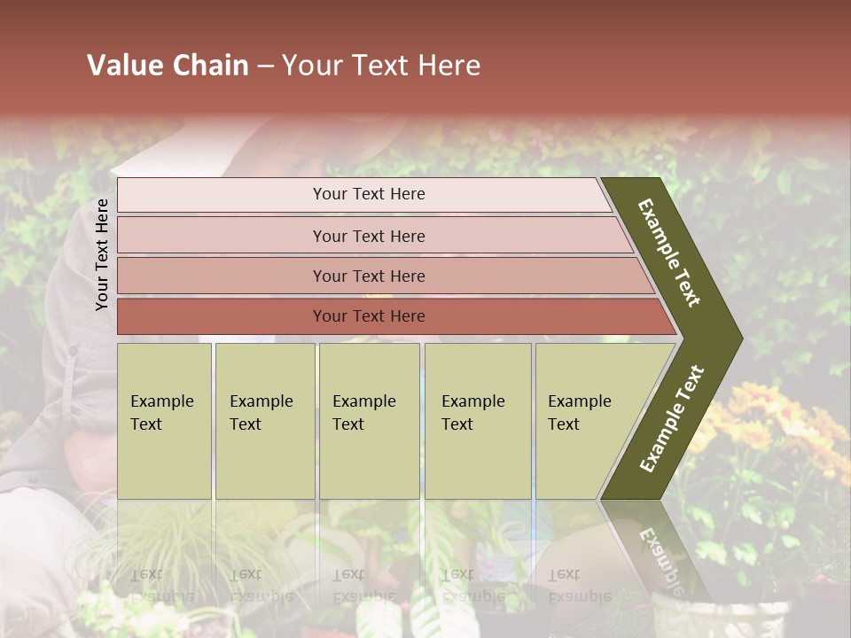 Beautiful Cute Sit PowerPoint Template