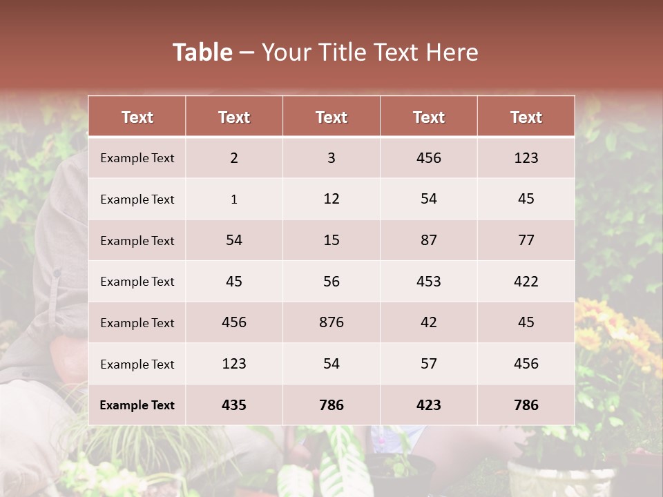 Beautiful Cute Sit PowerPoint Template