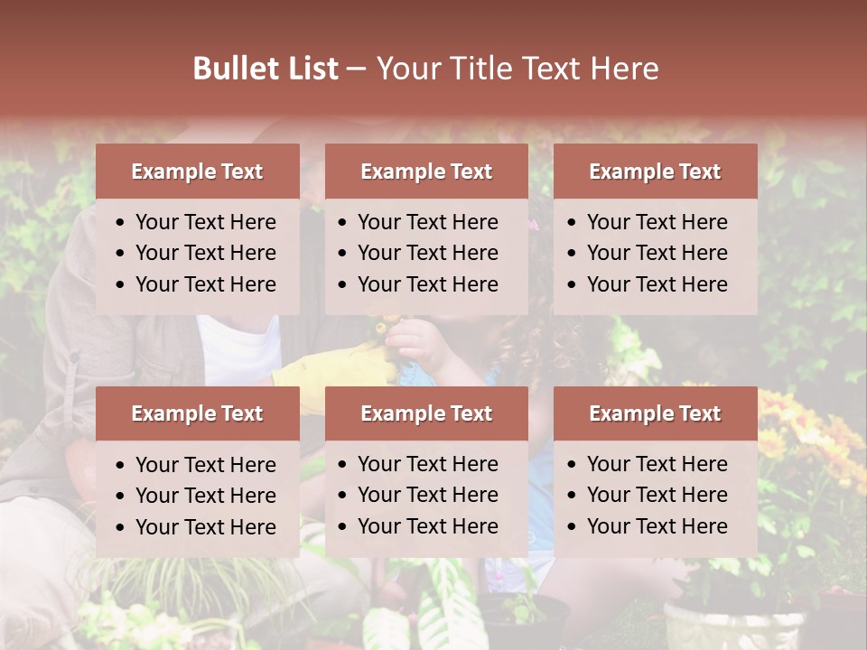 Beautiful Cute Sit PowerPoint Template