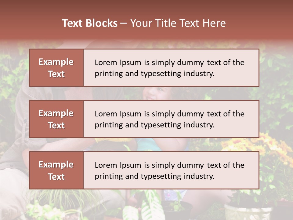 Beautiful Cute Sit PowerPoint Template