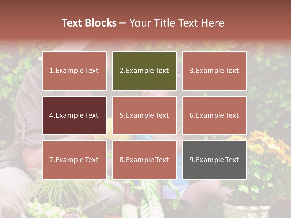 Beautiful Cute Sit PowerPoint Template